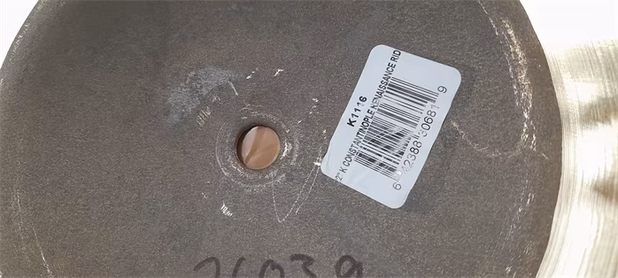 Zildjian 22" K Constantinople renaissance ride (gebraucht) - Ride-Becken