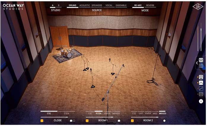 Universal Audio Ocean Way Studios Deluxe - Software