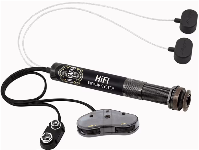 L.R. Baggs HiFi (OEM pro kytary FURCH) - Tonabnehmer für akustische Gitarre