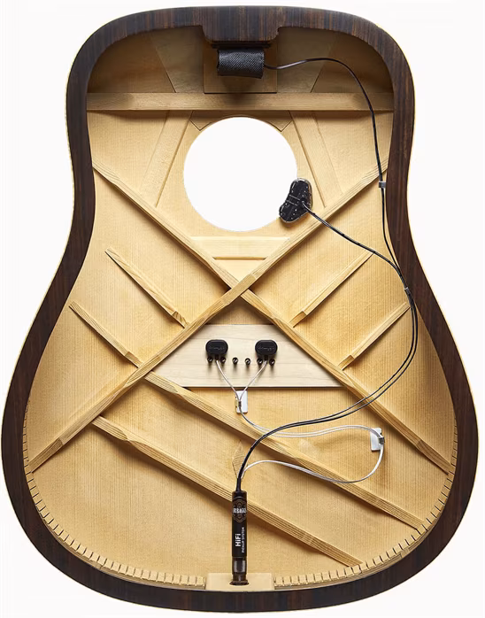 L.R. Baggs HiFi (OEM pro kytary FURCH) - Tonabnehmer für akustische Gitarre