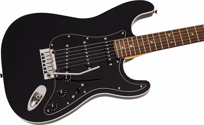 Fender Made in Japan Limited Active Modern Stratocaster RW BK - E-Gitarre
