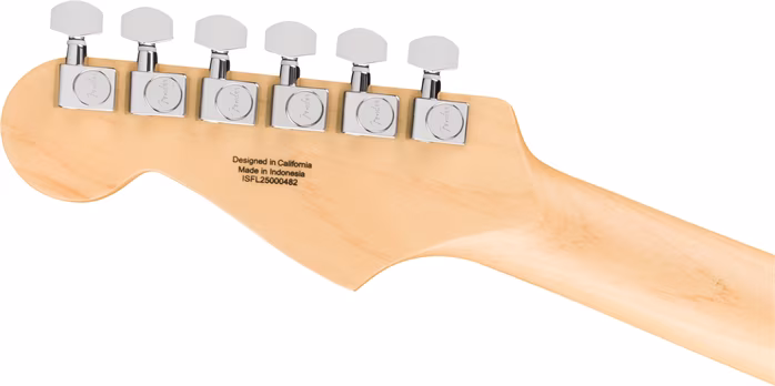 Fender Standard Stratocaster MN Black Pickguard BK - E-Gitarre