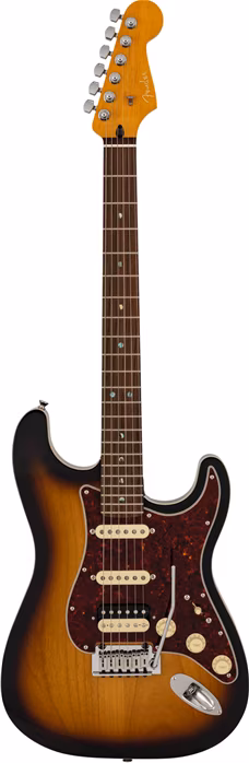 Fender Made in Japan Limited Active Modern Stratocaster HSS RW 2TS - E-Gitarre