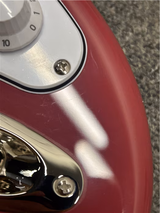 PRS SE Silver Sky RW Derby Red (gebraucht) - E-Gitarre