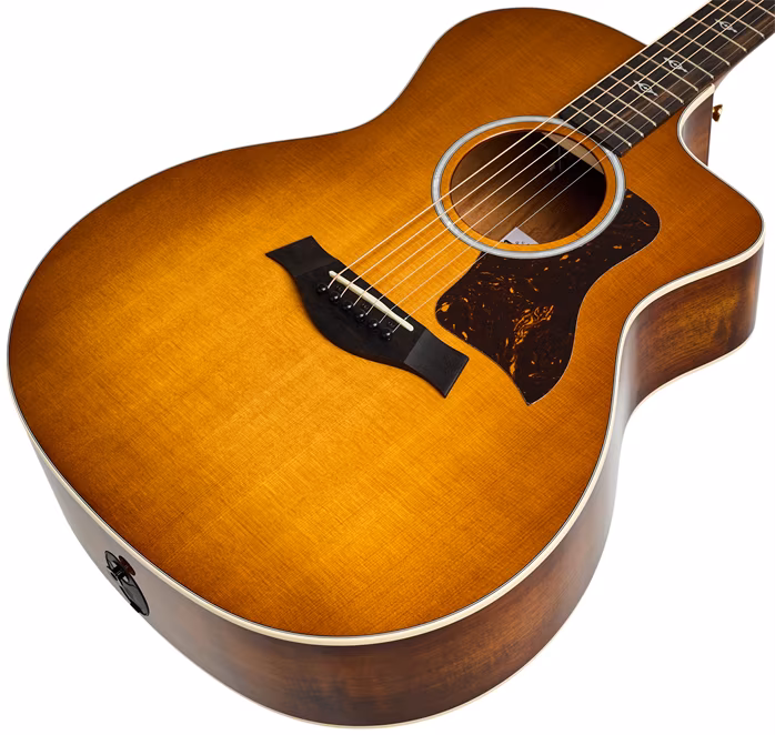 Taylor 214ce-K DLX Special Edition Honeyburst - Elektroakustische Gitarre