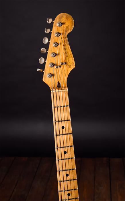 Fernandes 1980 FST-65 Cherry Sunburst - E-Gitarre