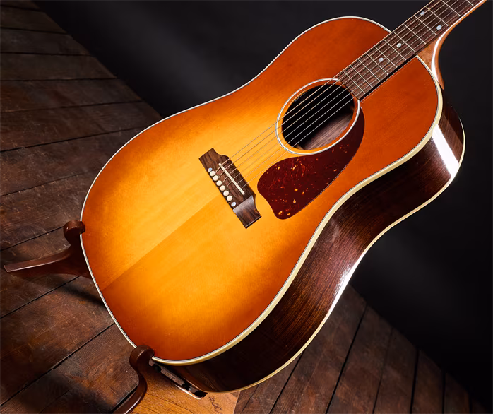 Gibson 2023 J-45 Studio Rosewood - Elektroakustische Gitarre
