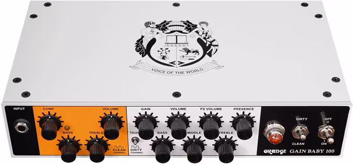 Orange Gain Baby 100 - Transistor-Verstärker für Gitarre