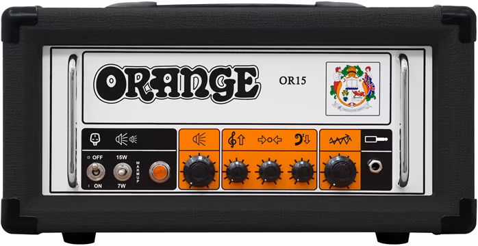 Orange OR15H BK - Gitarren-Röhrenverstärker