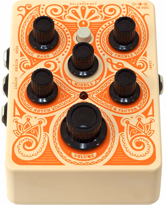Orange Acoustic Pedal - Gitarren-Effekt