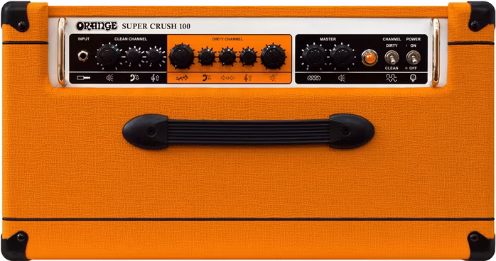 Orange Super Crush 100C - Combo-Verstärker für Gitarre