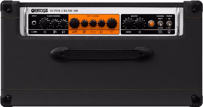 Orange Super Crush 100C BK - Combo-Verstärker für Gitarre