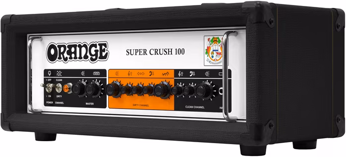 Orange Super Crush 100H BK - Transistor-Verstärker für Gitarre