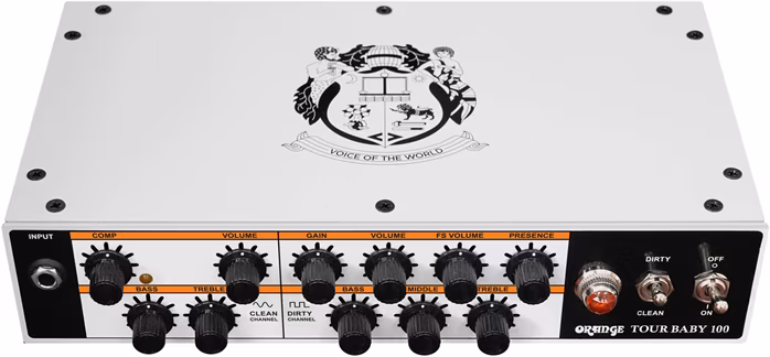 Orange Tour Baby 100 - Transistor-Verstärker für Gitarre