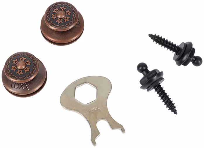Loxx Sophia - Antique Copper - Security Locks für Gurt
