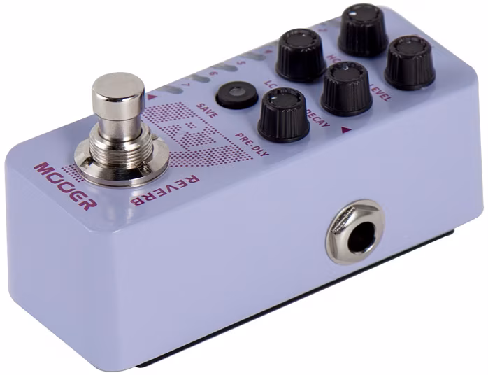 Mooer R7 Reverb - Gitarren-Effekt