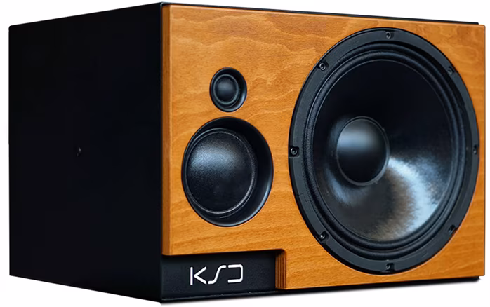 KS Digital A200 mk2 cherry Left - Aktiver Studiomonitor L