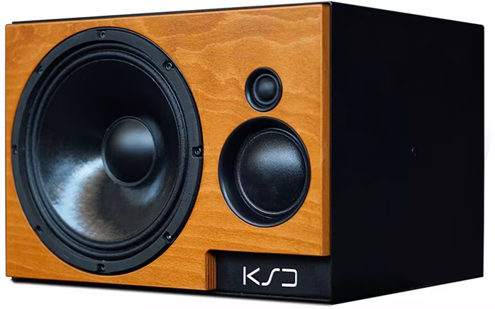 KS Digital A200 mk2 cherry Right - Aktiver Studiomonitor R