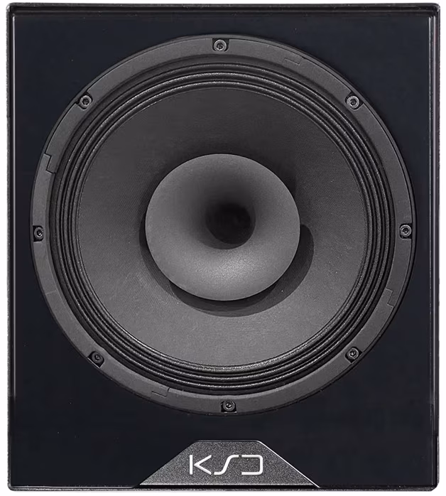 KS Digital C100 Reference black Right - Aktiver Studiomonitor R