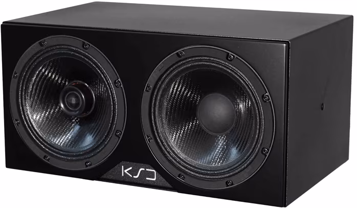 KS Digital C88 Reference black Left - Aktiver Studiomonitor L