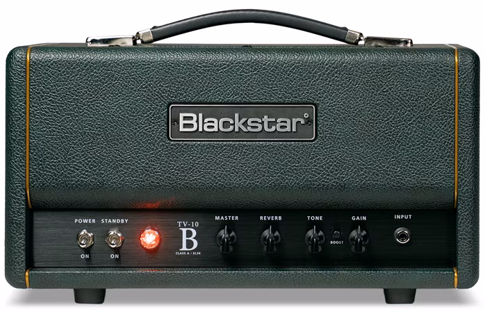 Blackstar TV-10 B EL34 Head - Gitarren-Röhrenverstärker