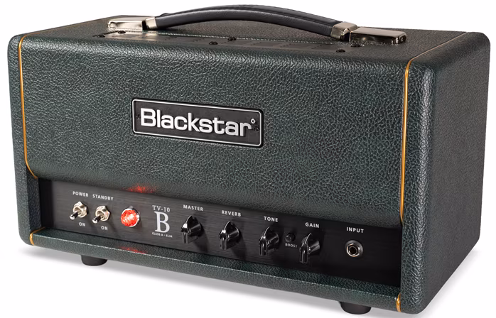 Blackstar TV-10 B EL34 Head - Gitarren-Röhrenverstärker