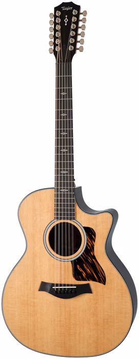 Taylor 454ce Next Generation - Zwölfsaitige elektroakustische Gitarre