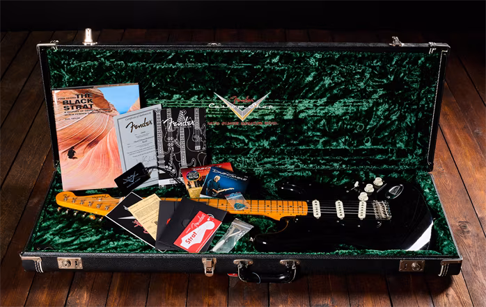 Fender Custom Shop 2010 David Gilmour Signature Stratocaster NOS - E-Gitarre