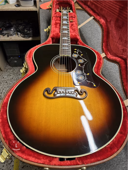 Gibson SJ-200 Original Vintage Sunburst (gebraucht) - Elektroakustische Gitarre