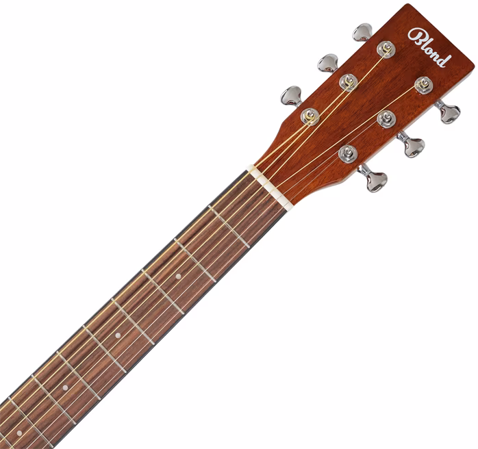 Blond DE-SA S Natural - Elektroakustische Gitarre