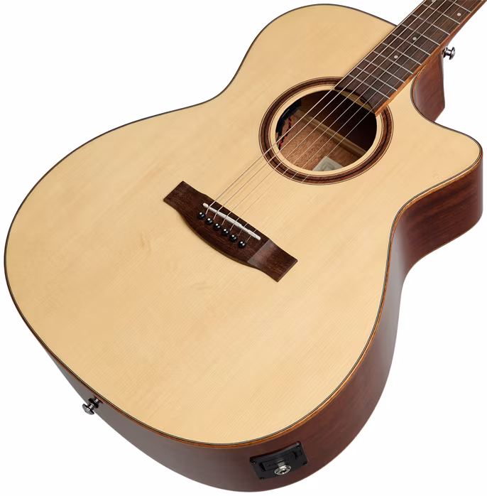 Blond GCE-SA S Natural - Elektroakustische Gitarre