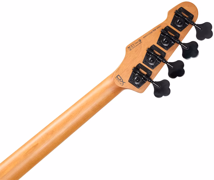 ESP LTD Surveyor-204DX Red Burst - E-Bass