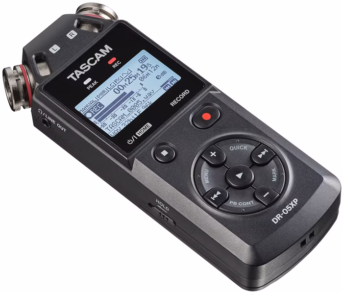 Tascam DR-05XP - Aufnahmegerät in Taschenformat