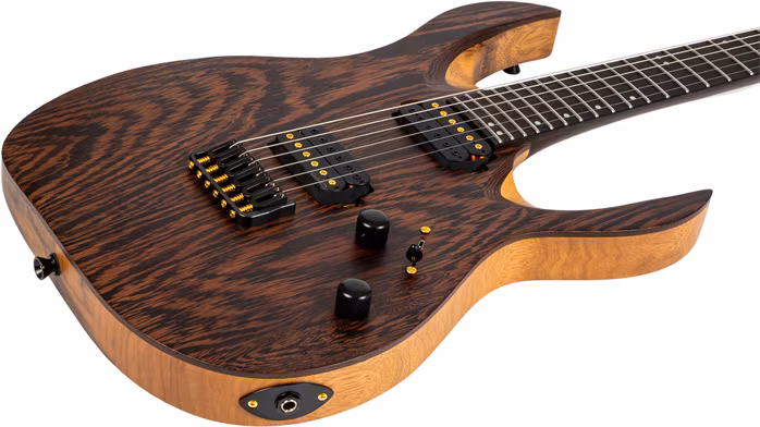 Spira S-1000 PRO Black Limba - E-Gitarre