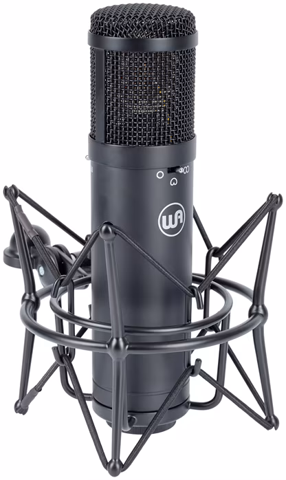 Warm Audio WA-47jr Black - Elektronenröhre-Studio-Mikrofon