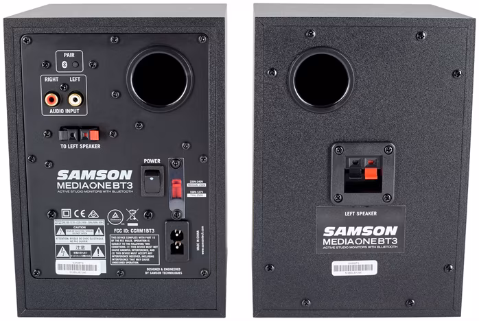 Samson Media One BT3 - Aktive Studiomonitore