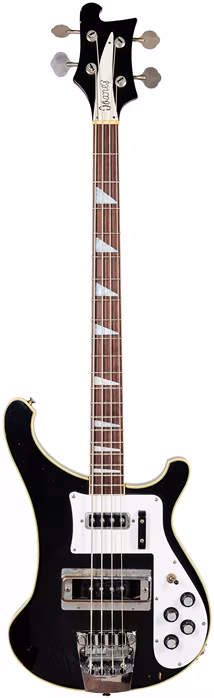 Ibanez 1977 Rick Clone BK - E-Bass