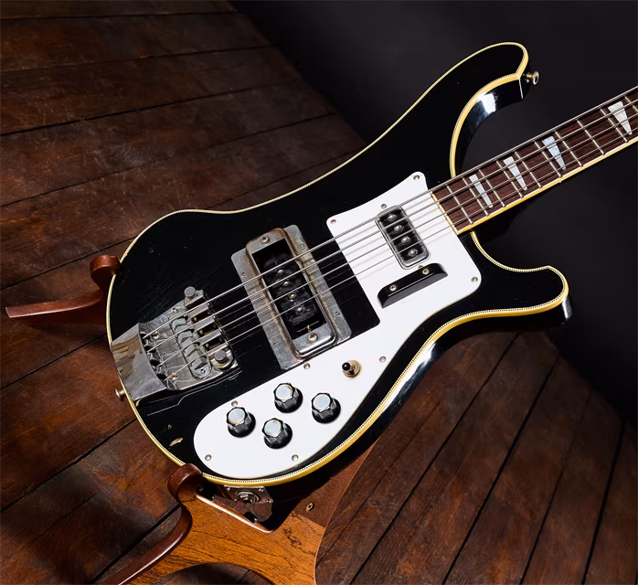 Ibanez 1977 Rick Clone BK - E-Bass