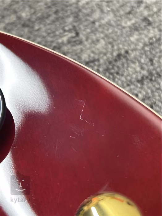 Blond SC-100 Wine Red (fast neues) - E-Gitarre