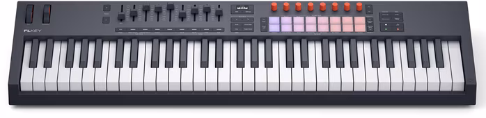 Novation Flkey 2 61 - USB/MIDI Keyboard