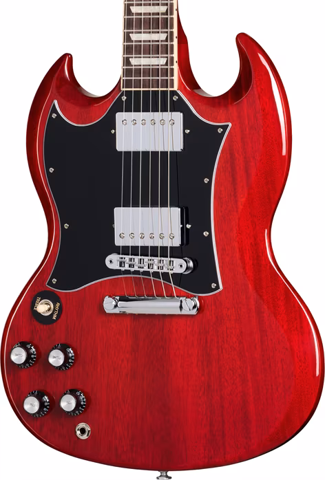 Gibson SG Standard LH Heritage Cherry - Linkshänder E-Gitarre