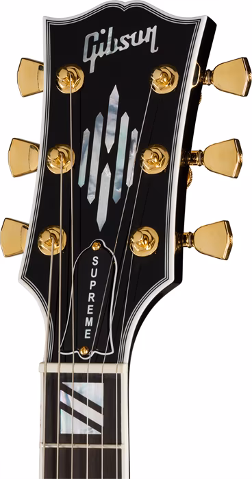 Gibson ES Supreme Ebony - Semiakustische Gitarre
