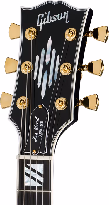 Gibson Les Paul Supreme Ebony - E-Gitarre