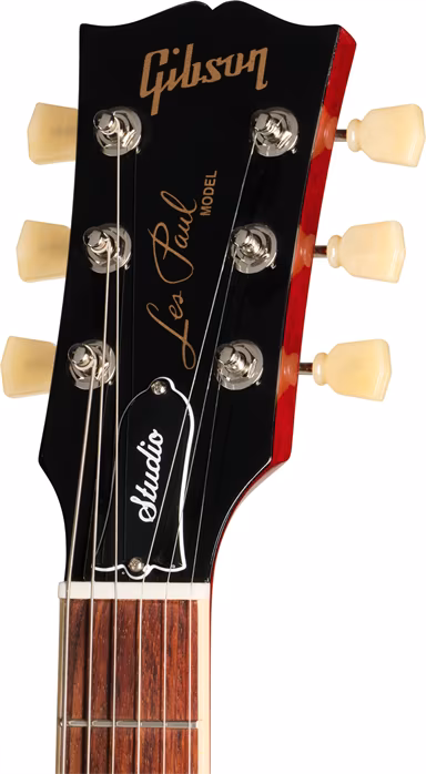 Gibson Les Paul Studio Double Trouble Cherry Sunburst - E-Gitarre