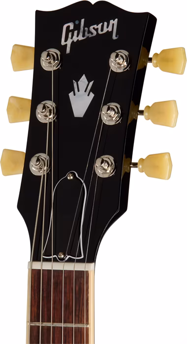 Gibson ES-335 50s Ebony - Semiakustische Gitarre