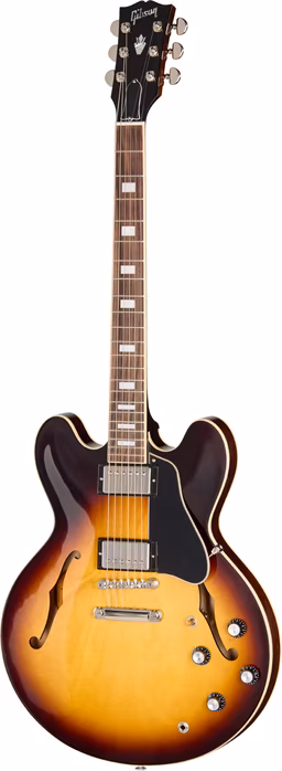 Gibson ES-335 60s Vintage Burst - Semiakustische Gitarre