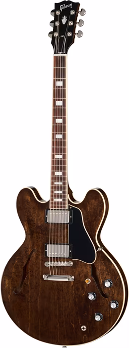 Gibson ES-335 60s Dark Walnut - Semiakustische Gitarre