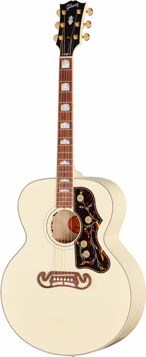 Gibson SJ-200 Standard Classic White - Elektroakustische Gitarre