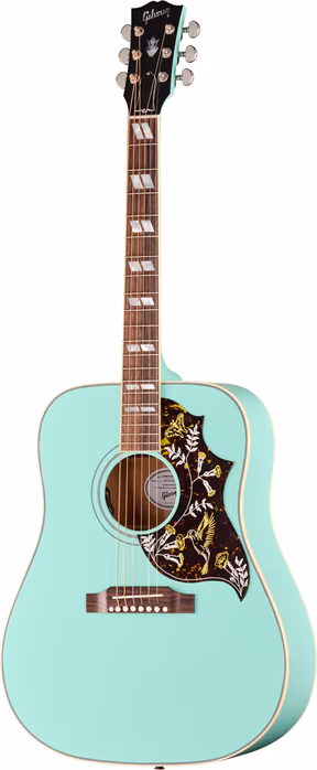Gibson Hummingbird Standard Southwestern Turquoise - Elektroakustische Gitarre