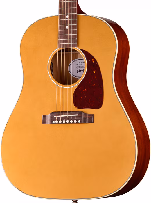 Gibson J-45 Standard Goldtop - Elektroakustische Gitarre